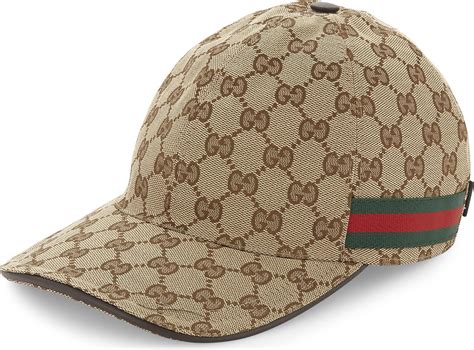 gucci baseball cap men's